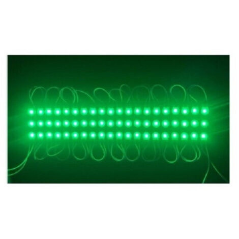 Trade Shop - MODULE LED 12V 2835 20 STRISCE 3 LED-INSTRUMENTE TABELLE VARI COLOURS LUCE 2835-12V-3 -
