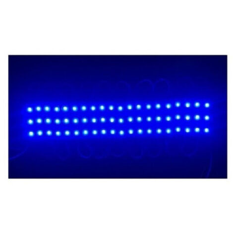 Trade Shop - Module Led 12v 2835 20 Strisce 3 Led Instrumentos Tabelle Vari Colours Luce 2835-12v-3 -