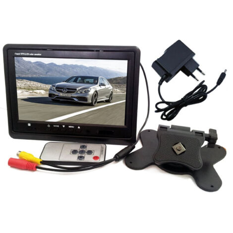Trade Shop - Monitor Lcd Tft 7" Colors Auto Camper X Pogiatestestando Y Caricatore -
