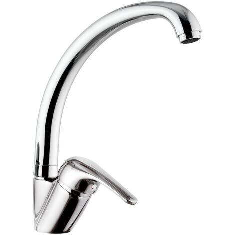 Trade Shop - Monomando Fregadero Caño Alto Monomando Fregadero Cocina Moderno -