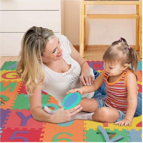 Trade Shop - MORBIDO TAPPEINO PUZZZLE MIT NEUE MORBIDO MATTONELLE 29.5X29.5CM -