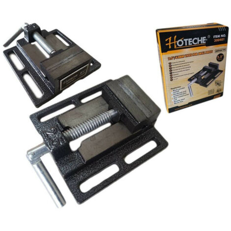 Trade Shop - Morsa 63 Mm A Ganasce Trapano A Colonna Morsa Per Trapano Colonna 63 Mm -