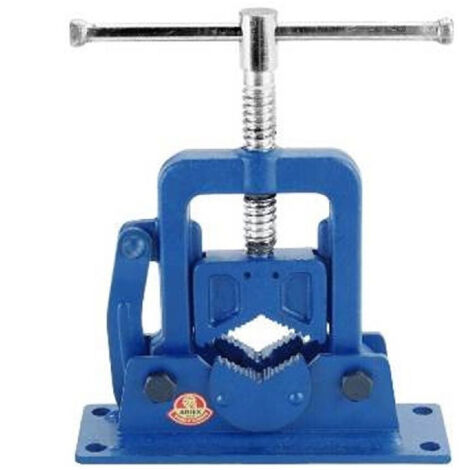 Trade Shop - Morsa Da Banco Ribaltabile For Tubi 3" Pollici Ariex Of Professional Work -