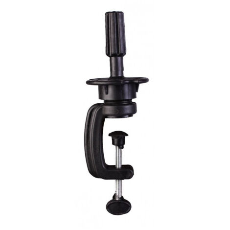 TRADE SHOP - Morsetto Morsa Per Manichini Testa Supporto Da Tavolo Regolabile Girevole -