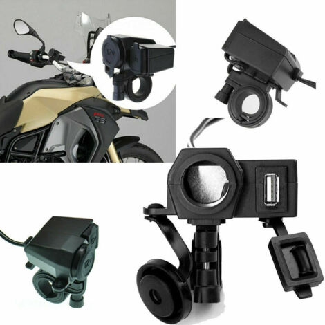 Trade Shop - Motor Usb 12v Para Accendiciones Impermeables Para Caricabatter -