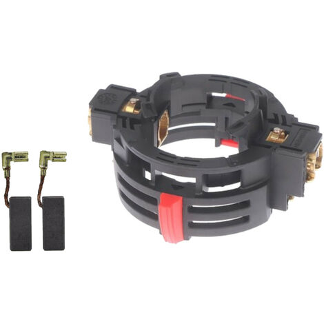 Trade-Shop Motorkohlen-Halter / Kohlebürsten-Halter + 2 Kohlen kompatibel mit Bosch GSB 20-2 RET, GSB 21-2 RE, GSB 21-2 RCT, GSB 780-2 RE Bohrhammer