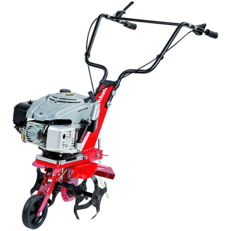 Trade Shop - MOTOZAPPATRIE MIT MOTOR 4 SCOPPIO 3KW 139CC EINHELL GC-MT 3036 -