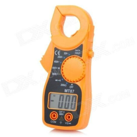 Trade Shop - MT87 DIGITALES TERMINAL ELEKTRONISCHES WECHSELSTROM / GLEICHSTROM MESSGERÄT TESTER -