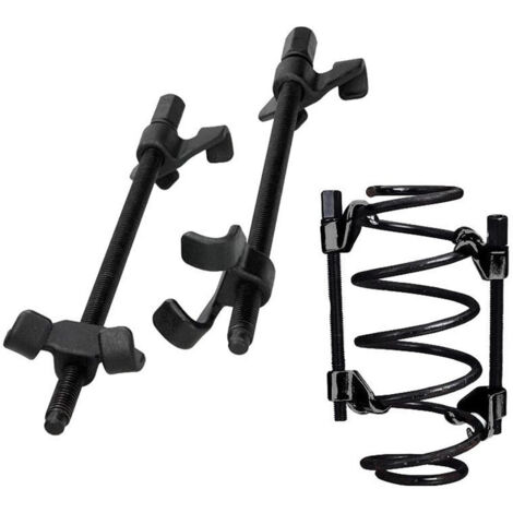 Trade Shop - Muelle Compresor Amortiguador Desmontaje 37cm 370mm Desmontaje Compresor Doble -