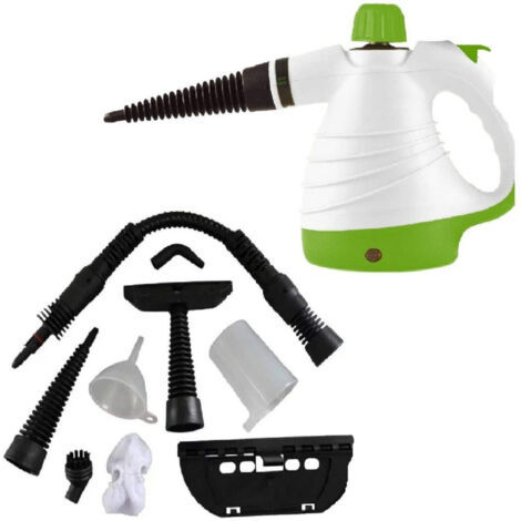 Trade Shop - MULTIUSO 1050W VAPOUR PULIER 400ML 105°C -