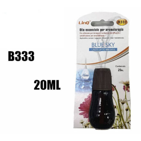 Trade Shop - NATÜRLICHES ÄTHERISCHES ÖL FÜR AROMATHERAPIE-DIFFUSOREN 20ML LUFTBEFEUCHTER B333 -
