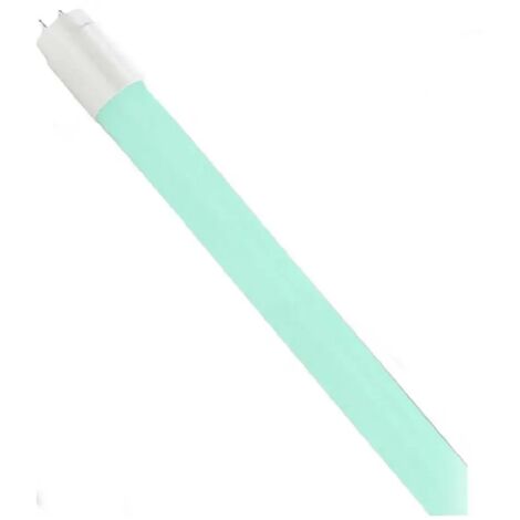 Trade Shop - NEON MATT LED ROSA GRÜN LICHT 18 W RÖHRE T8 VERBINDER 120CM FARBIGES LICHT -