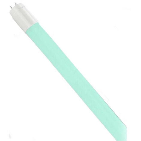 Trade Shop - Neon Opaco Led Luce Rosa Verde 18 W Tubo Attacco T8 120cm Luce Colorata -