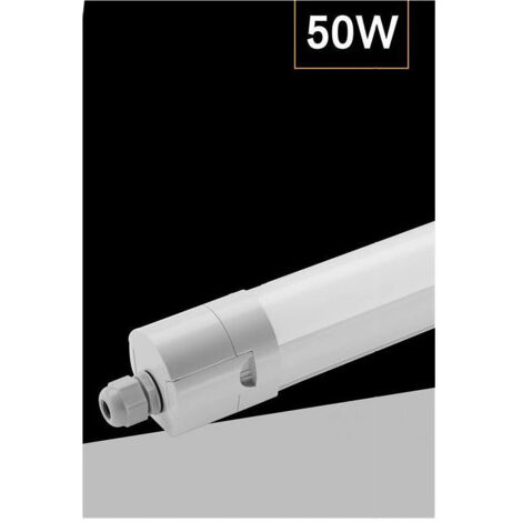 Trade Shop - NEON OUTER LED PLAFONIERA 50 W 150 CM UNPERMEABLE IP65 LIGHT 6500K YL20-50W -