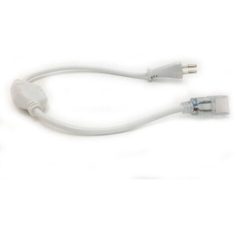 Trade Shop - NETZKABEL MIT STECKDOSENANSCHLUSS FÜR LED-STREIFEN 220V STECKER -