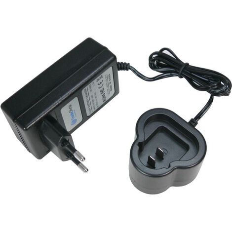 Trade-Shop Netzteil Ladegerät Ladekabel (12,6V 1,5A Li-Ion) für Mafell PowerTank 10M22, 10M43
