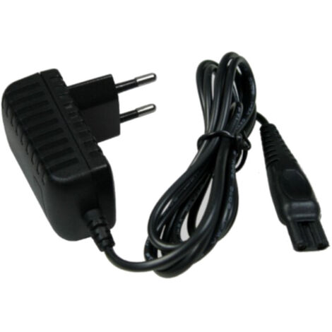 Trade-Shop Netzteil Ladegerät Ladekabel 15V für Philips Norelco Satinelle Epilator HP6609 HP6540 HP6400, OneBlade QP25xx QP2530 QP2530/25 Trimmer