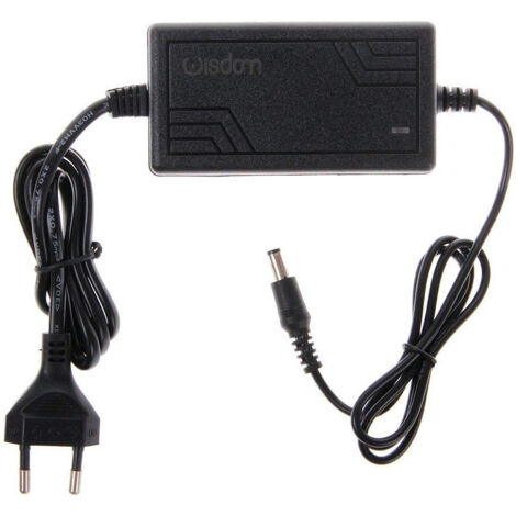 Trade Shop - NETZTEILTRANSFORMATOR AC ADAPTER AUSGANG 12V 500MA 5A EINGANG 220-240V 50/60HZ -