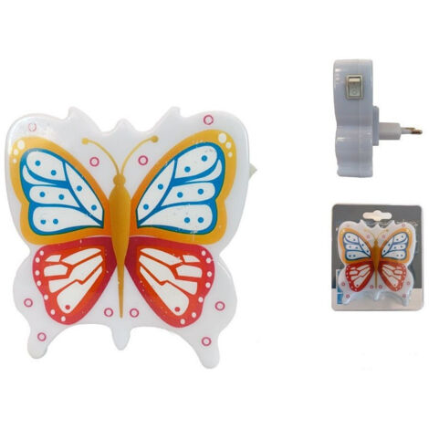 Trade Shop - NEUE LED-LIGHTS MIT FARFALL LAMPADA FÜR KINDER ROOM XC-1964 -
