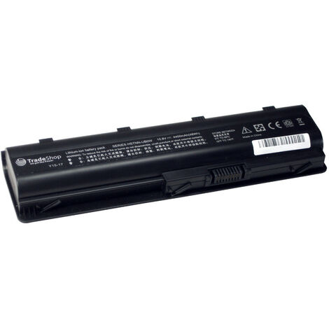 TRADE SHOP Trade-Shop Notebook Laptop Akku 4400mAh ersetzt Hewlett Packard HP 586028321 586028341 588178141 593553001 593554001 HSTNN178C HSTNN179C HSTNN 181-C CB-0-W CBOW CBOX DB-0-W DB-0-X F-01-C F-02-C