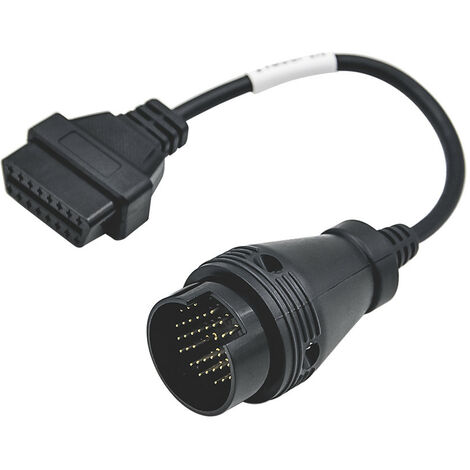 Trade-Shop OBD2 Diagnose Adapter Kabel 38pin Stecker auf 16pin kompatibel mit Delphi DS150 DS150E, Autocom VCI CDP/CDP+, TCS CDP (pro), Autel, Launch