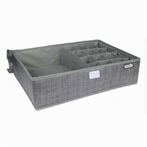 Trade Shop - Objetos Tela Puerta Organizador Contenedor Contenedor 17 Asientos 48x28x11cm 69722 -