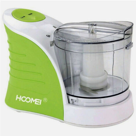 Trade Shop - OBSTHÄCKSLER GEMÜSESCHNEIDER 400 ML 200W HOOMEI HM-6272 -