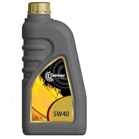 TRADE SHOP - Olio Lubrificante Motore Per Auto Veicoli Diesel Benzina 1lt Semi Sintetico 5w40 -