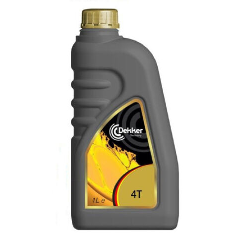 Trade Shop - OLIO LUBRIFIKANTE 1 LITRO FÜR MOTOREN ZU QUATTER MOTOR TIMES TOSAERBA 4T -