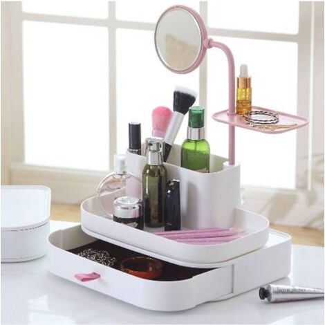 Trade Shop - ORGANISATION PORTA COSMETICI MAKE UP MIT ROTANTE SPECIAL EXPERIENCE ORGANIZER -