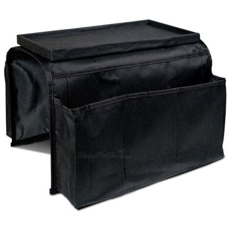 Trade Shop - Organizador Tv Reposabrazos Sillón Sofá Ahorro De Espacio -