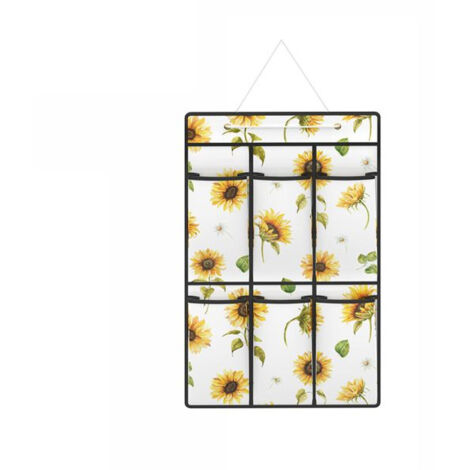 Trade Shop - ORGANIZER TO SUSPENSIONEN TO PARETE 6 TASKS PORTA OGGETTI 36x59 CM -