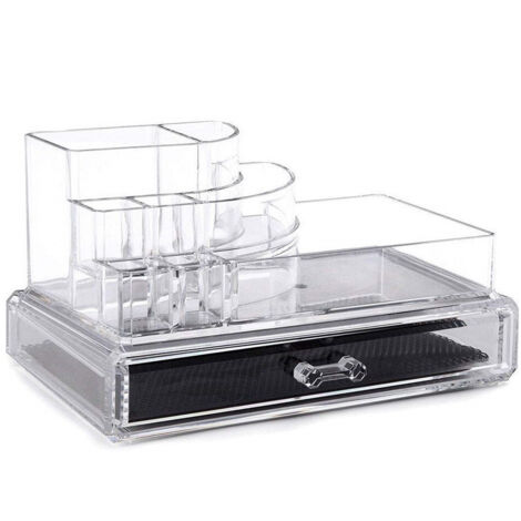 TRADE SHOP - Organizzatore Cosmetici Make Up  10253 8 Comparti Espositore Organizer -