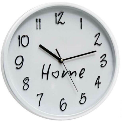 TRADE SHOP - Orologio 25x4cm Parete Home Classico Design Moderno Vari Colori Assortiti 798160 -