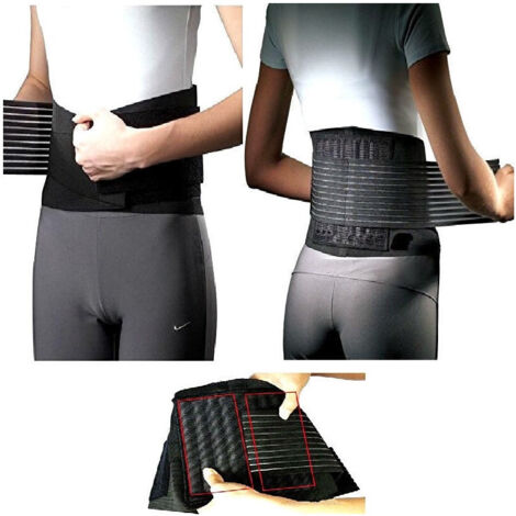 Trade Shop - ORTHOPÄDISCHE ELASTISCHE LENDENKORSETTBANDAGE LENDEN-ISCHIAS-SCHIENEN -