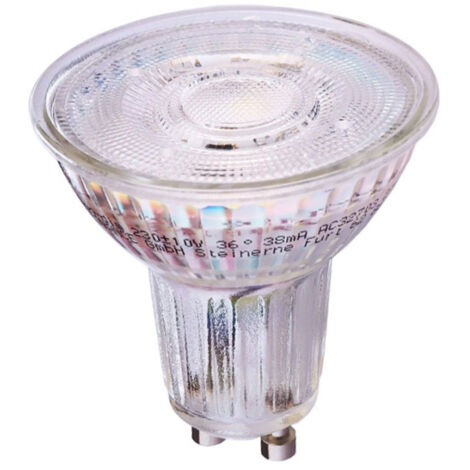 Trade Shop - OSRAM SPOT GLÜHBIRNE GLAS LED LAMPE GU10 4.3W WARMES LICHT 2700K 230V -