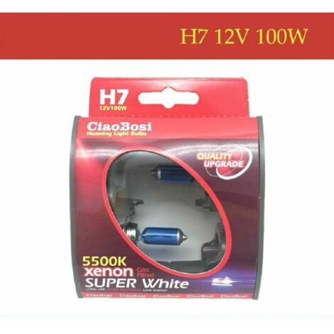 Trade Shop - PAAR H7 12V 100W 5500K XENON MOTORRAD AUTO LAMPEN C-6277 -