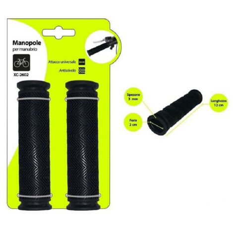 Trade Shop - Paar Lenkerknöpfe Fahrrad Universal Anti-Slip-Fahrrad XC-2602 -