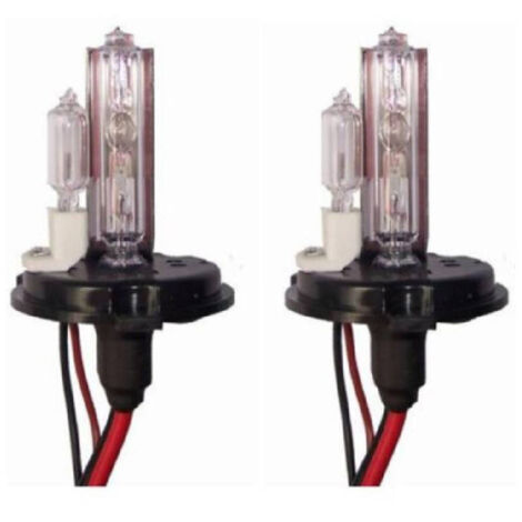 Trade Shop - PAAR XENON KIT GLÜHBIRNEN H4-2 GLÜHBIRNE AUTO ABBLENDLICHT ERSATZ LICHT -
