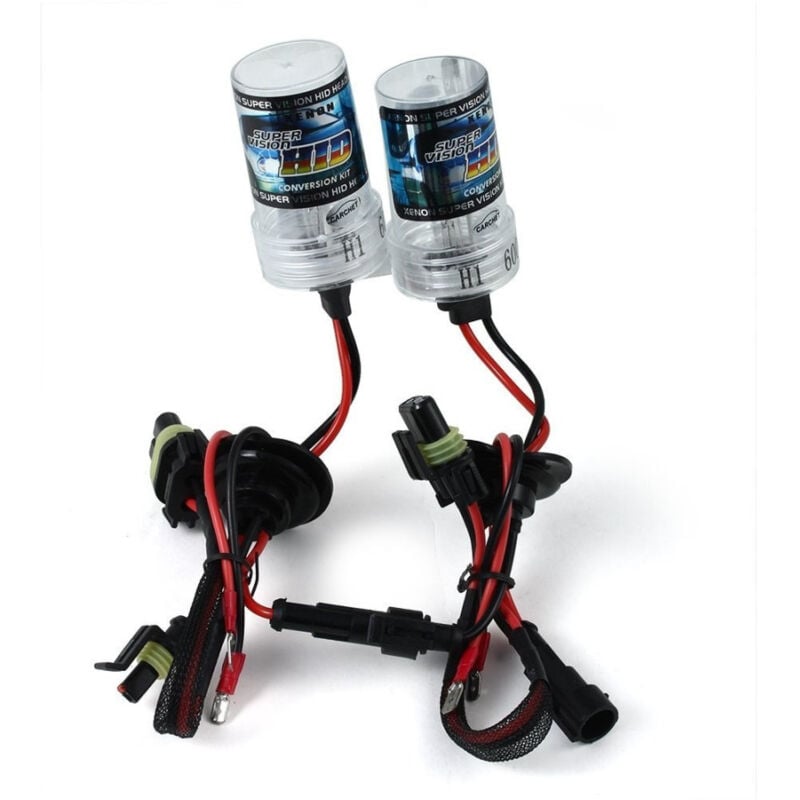 Image of Trade Shop - paar xenonlampen xeno hid ersatzkit H1 6000K für wohnmobile -