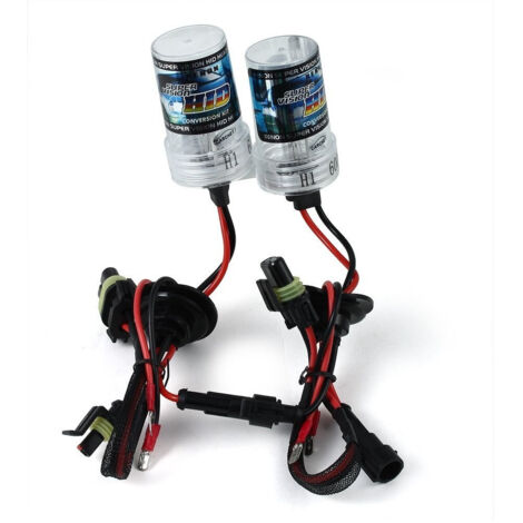 Trade Shop - PAAR XENONLAMPEN XENO HID ERSATZKIT H1 6000K FÜR WOHNMOBILE -