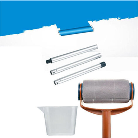 Trade Shop - Paint Runner Rodillo De Pintura Con Depósito Antigoteo Paint Runner -
