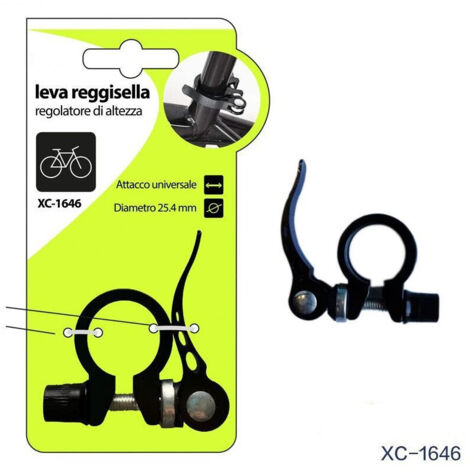 Trade Shop - Palanca De La Tiña Con El Controlador De Altura Universal Bike Ataque 25.4mm Xc-1646 -