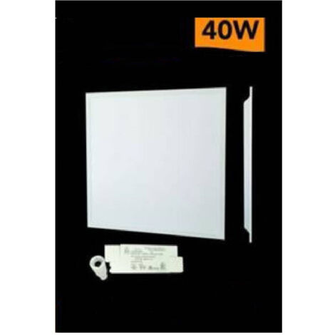 Trade Shop - Pannello Led Incasso 40w Bianco Plafoniera Soffitto Luce Bianca Fredda P595-40w -