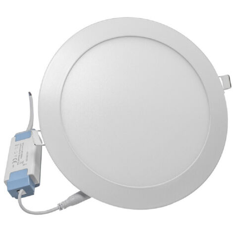 TRADE SHOP - Pannello Led Incasso Rotondo Slim Plafoniera 20w 3 Colorazione Di Luce P225a-t3c -