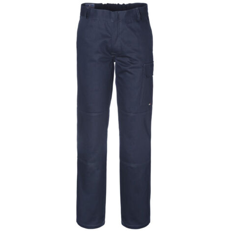 TRADE SHOP - Pantalone Termoplus Termo Plus Blu Rossini Trading Da Lavoro Antinfortunistica -    M