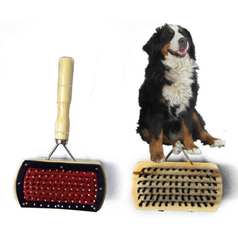 Trade Shop - Paper Pelo Cane Cani Gatt 2 In 1 Maniculación -