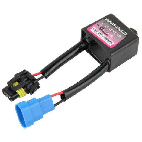 Trade Shop - Par De Filtros Errores Anti Flicker Advertencia Canceler Canbus Kit Xenon Bixenon -