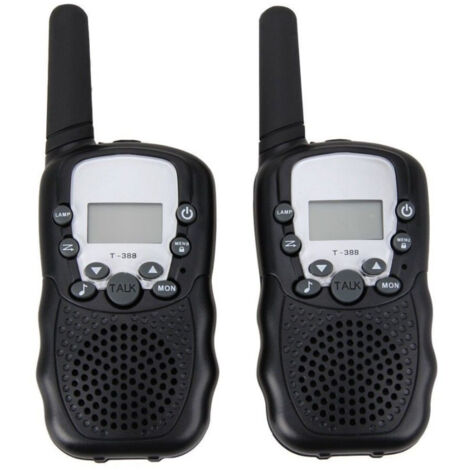 Trade Shop - Par De Transceptores Walkie Talkie 2 Multi-canal Inalámbrico 5 Km Torch T-388 -