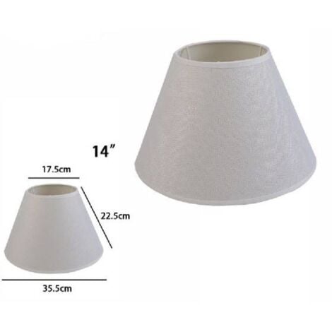 Ricambio Paraluce Paralume vetro lume Lamp Shade/lamp Replacement H 14,5